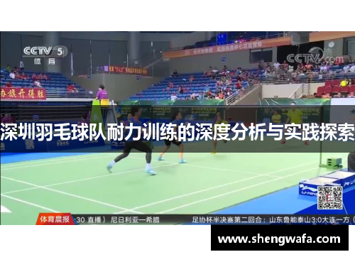深圳羽毛球队耐力训练的深度分析与实践探索